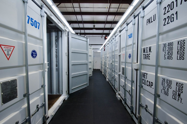 Storage Units at Seaboard Self Storage - 12353 104 Avenue , Surrey, BC